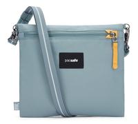 pacsafe sac à bandoulière Pacsafe Go Crossbody Pouch Fresh Mint bleu gris