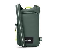Pacsafe Sac à bandoulière unisexe Go Anti Theft Tech, Vert épicéa., Taille unique