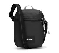 Pacsafe Sac à bandoulière unisexe Go anti-vol Micro Crossbody, jet black, Taille unique