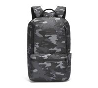 pacsafe Sac à dos de loisirs avec compartiment pour ordinateur portable Metrosafe X 20 L Backpack L Camo noir multicolore