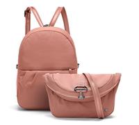 Pacsafe sac à dos de loisirs Citysafe CX ECONYL® Convertible Backpack 5,5L Rose saumon