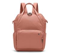 pacsafe Sac à dos de loisirs saumon pour femme - Citysafe CX ECONYL® Backpack Rose 214279