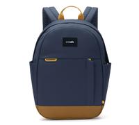 Pacsafe Sac à dos 'Go' bleu foncé / marron, Taille One Size