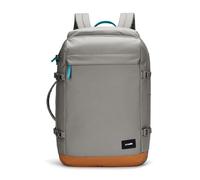 Pacsafe Sac à dos unisexe Pacsafe Go, antivol, 44 l, bagage à main (lot de 1), stone, Taille unique, Sac à dos de voyage