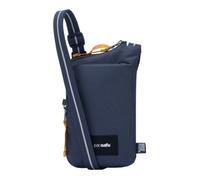 pacsafe Sac à épaule bandoulière bleu foncé pour femme et homme - Go Tech Crossbody Bag Coastal Blue 307804