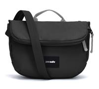 pacsafe sac à épaule bandoulière Go Saddle Crossbody Bag Jet Black