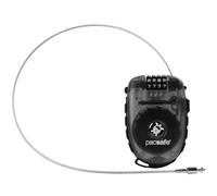 PacSafe Sac de Voyage Retractasafe 250 Cadenas à Câble Rétractable, 5 L, 10 cm, (Argent)