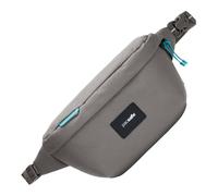 pacsafe Sac en bandoulière taupe turquoise pour femme et homme - Go Sling Pack Stone 307783