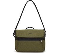 pacsafe sacoche à bandoulière avec compartiment pour ordinateur portable Metrosafe X Messenger Utility vert