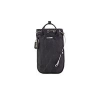 Pacsafe Travelsafe 3L - Coffre-fort mobile avec fermeture par numéros TSA, sac de transport avec technologie antivol, volume 3 litres, Noir