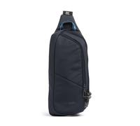 Pacsafe V Action Sac sling bleu, polyester recyclé, unisexe