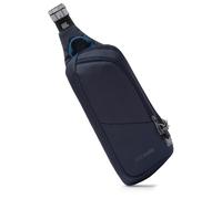 Pacsafe V Action Sac sling bleu, polyester recyclé, unisexe