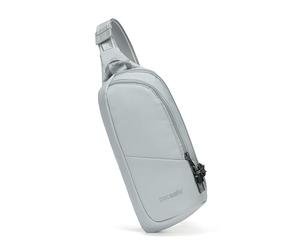 Pacsafe V Action Sling Sac à Dos antivol de 2,5 litres, Gris numérique, 2.2 Liter, Pacsafe V Action Sling Sac à Dos antivol de 2,5 litres