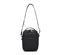 pacsafe Sac à épaule bandoulière noir pour femme et homme - V Companion Crossbody Jet Black 307751