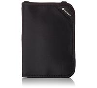 Pacsafe V150 portefeuille zippé pliant avec sécurité RFID - Noir
