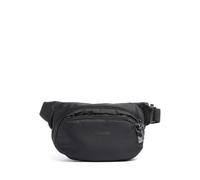 Pacsafe Vibe 100 Sac banane noir, polyester, unisexe