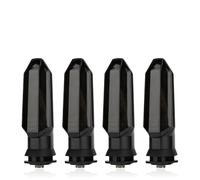 PaCsci Clignotant Rétroviseur Côté Pour NC700 NC750 S/X/DCT CTX700 CBR 600RR 650F 500R 400R Moto clignotant lampe Moto LED clignotant indicateur lumineux(4pcs Smoke)