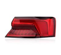 PaCsci Ensemble Feu Arrière Feu Arrière LED Pour A5 2017 2018 2019 Stop Antibrouillard Clignotant Accessoires Voiture Extérieur(Right)