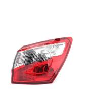 PaCsci Ensemble Feu Arrière Pour Nissan Pour Qashqai 2008-2015 Feu Freinage Et Antibrouillard Version Européenne Accessoires Feu Circulation Feu Arrière Extérieur(Outer R)