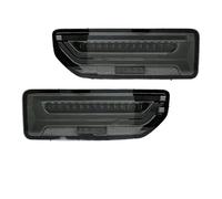 PaCsci Ensemble Feu Arrière Pour Suzuki Pour Jimny 2019 2020 2021 2022 2023, Feu Freinage Arrière Feu Jour Clignotant Accessoires Feu Arrière LED 12 V(Smoke Lens A)