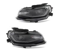 PaCsci Ensemble Lampe Phares Pour Chevy Pour Camaro 2016 2017 2018 2019 2020 2021 2022 HID/Xénon Projecteur Phares LED Phare Projecteur Principal(Front left)