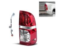 PaCsci Feu Arrière Assemblée Couvercle Feu Arrière Pas D'ampoules Boîtier Pour Toyota Pour Hilux Pour Vigo Pickup 2011-2015 Feux Arrière(1PC Right)