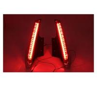 PaCsci Feu Arrière Assemblée Pour Nissan Pour Xtrail Pour Rogue 2014-2019 Clignotant Frein Pare-chocs Pour Feu Arrière Pour LED Feux Arrière