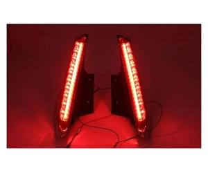 PaCsci Feu Arrière Assemblée Pour Nissan Pour Xtrail Pour Rogue 2014-2019 Clignotant Frein Pare-chocs Pour Feu Arrière Pour LED Feux Arrière