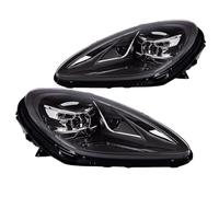 Phares De Voiture Pour Pour Macan 2014 - 2020 Ensemble De Phares Avant De Voiture Led Mise À Niveau Accessoires Automobiles Ensemble Lampe Phares(Original With AFS)