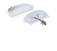 PacSci Pour Clio MK2 Pour Clio II 2 Twingo 1pc LED 12V Lumière Plaque D'immatriculation Voiture 7700410754 Canbus Aucune Erreur Lampe Feux Arrière plaque d'immatriculation arrière