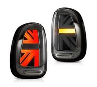 PacSci Pour Mini Pour Cooper Countryman R60 2010-2016 Éclairage De Bienvenue Dynamique Clignotant Séquentiel Ensemble De Feux Arrière LED Feux Arrière Ensemble Feu Arrière