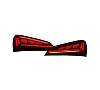 PacSci Pour Q5 SQ5 2008-2018 Feux Arrière Plug And Play Mise À Niveau Feux De Signalisation Dynamiques LED Complets 1 Paire Feu Arrière LED Ensemble Feu Arrière
