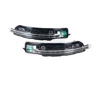 PaCsci Rétroviseur Clignotant Clignotant De Rétroviseur Latéral Pour Macan 2014-2017 Feu Recul Clig notant Lampe De Rétro viseur Latéral Ambre 95B949101 95B949102(1 Left and 1 Right)