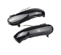 PaCsci Rétroviseur Clignotant Lot De 2 Clignotants Dynamiques À LED Pour Rétroviseur Pour Benz SLK SL Classe R171 W171 R230 W230(Yellow-Smoked)