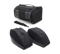 PaCsci Sac De Selle Moto pour BMW pour K1600B pour K1600GA pour Grand pour America Sacs Intérieurs De Moto Sacoches De Selle Et Bagages(A Set)