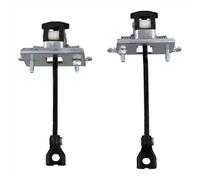 PaCsci voiture Arrêt charnière 9181N2 9181N3 Pour 408 2010-2013 Butée Charnière Porte Avant Arrière Sangle De Limitation 1 Paire