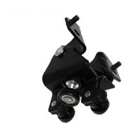 PaCsci voiture Arrêt charnière 9680486580 9680486480 9033.Z1 Charnière Intermédiaire De Porte Coulissante Pour Citroen Berlingo B9 pour Peugeot Partner B9(Left)