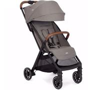 Pact Pro Poussette 3 en 1 légère avec siège inclinable et ceinture à 5 points, pour nouveau-nés jusqu'à 22 kg, poussette de voyage compacte avec auvent UPF50+, repose-pieds réglable et panier de