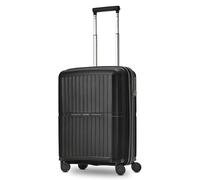 Pactastic Collection 01 Cabin Trolley S Black - Metallic
