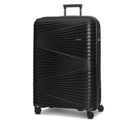 Pactastic Collection 02 THE LARGE 4 roulettes Trolley 77 cm noir