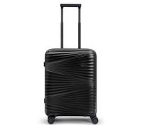 Pactastic Collection 02 THE CABIN 4 roues Valise cabine 55 cm noir