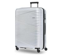 Pactastic Collection 02 THE LARGE 4 roues Valise cabine 77 cm couleur argent