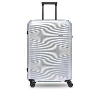 Pactastic Collection 02 THE MEDIUM 4 roues Valise cabine 67 cm couleur argent
