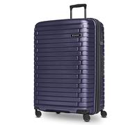 Pactastic Collection 04 + BC, Violet métallisé, Koffer L (75 cm) erweiterbar, Valise rigide avec roulettes pivotantes