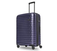 Pactastic Collection 04 + BC, Violet métallisé, Koffer M (66 cm) erweiterbar, Valise rigide avec roulettes pivotantes