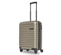 Pactastic Collection 04 Cabin Trolley S Champaign - Metallic