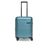 Pactastic Collection 04 THE CABIN + 4 roues Valise cabine S 55 cm avec soufflet d'extension bleu