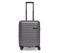 Pactastic Collection 04 THE CABIN + 4 roues Valise cabine S 55 cm avec soufflet d'extension gris