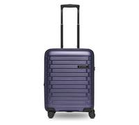 Pactastic Collection 04 THE CABIN + 4 roues Valise cabine S 55 cm avec soufflet d'extension violet