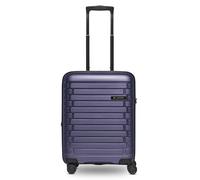 Pactastic Collection 04 + BC, Violet métallisé, Koffer S (55 cm) erweiterbar, Valise rigide avec roulettes pivotantes